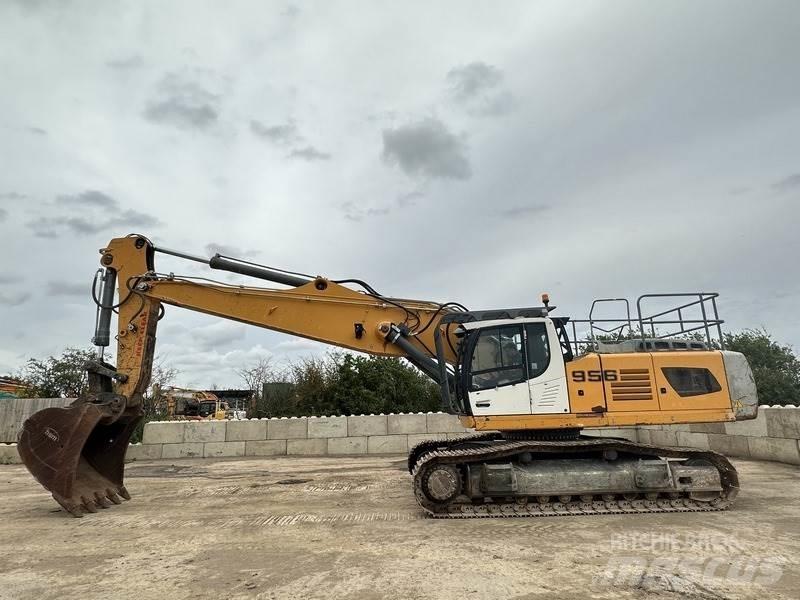 Liebherr R956LC Escavadoras de demolição