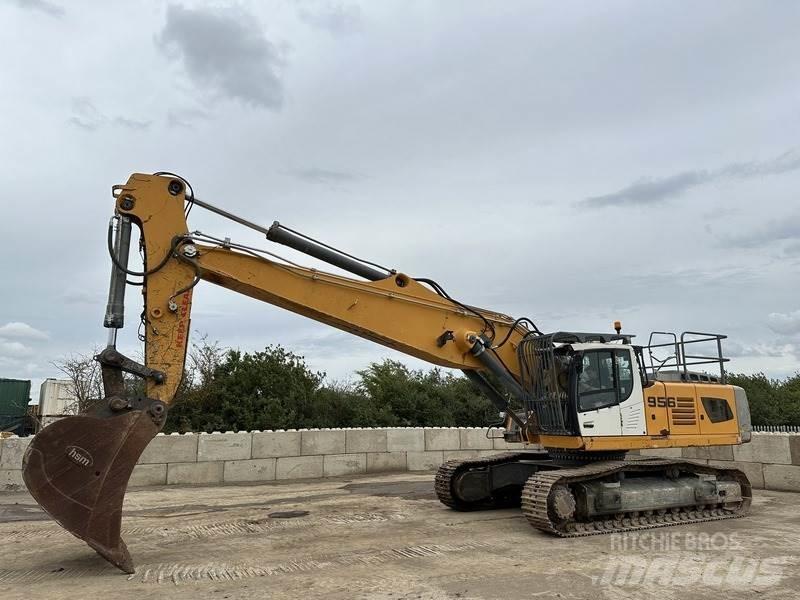 Liebherr R956LC Escavadoras de demolição