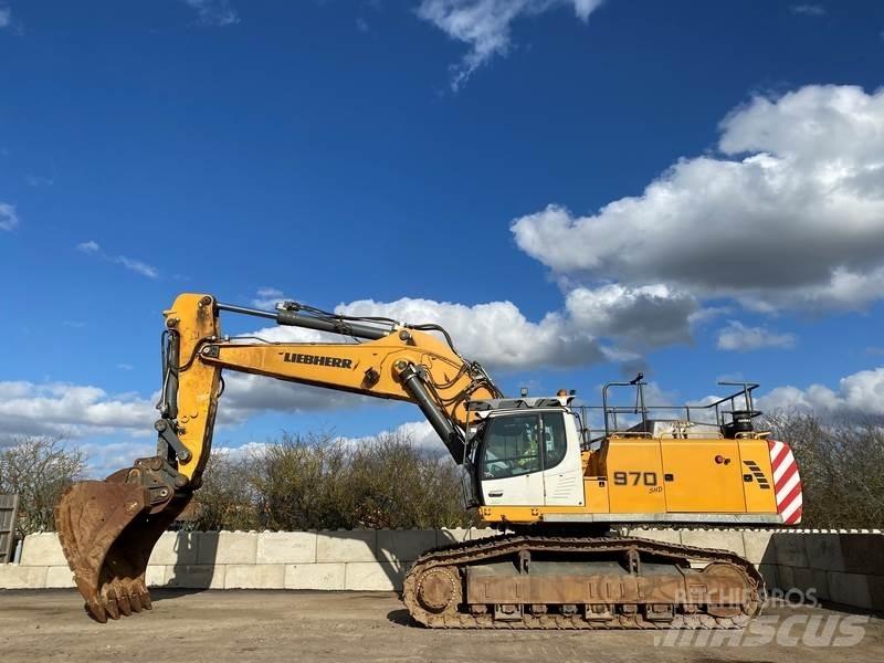 Liebherr R970 SHD Escavadoras de demolição