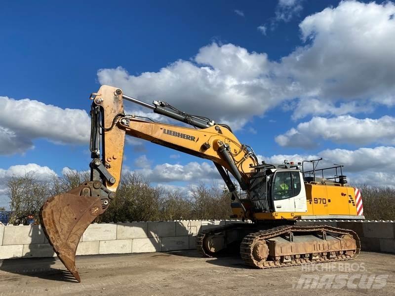 Liebherr R970 SHD Escavadoras de demolição