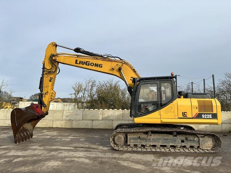 LiuGong 922 Escavadoras de rastos