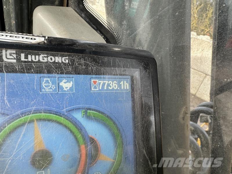 LiuGong 922 Escavadoras de rastos