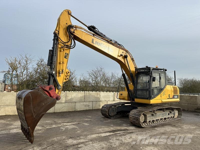 LiuGong 922 Escavadoras de rastos