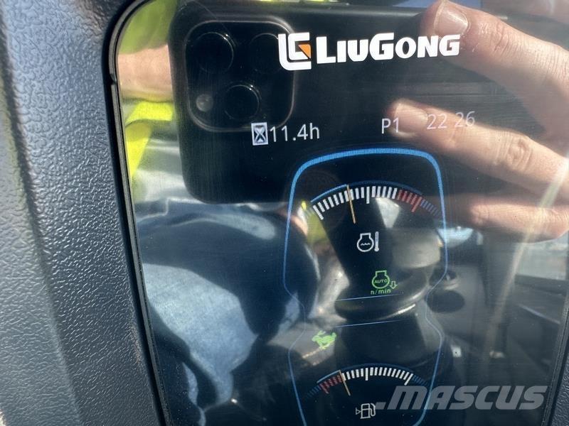 LiuGong CLG9035F Mini Escavadoras <7t