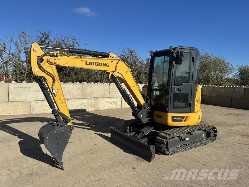 LiuGong CLG9035F Mini Escavadoras <7t
