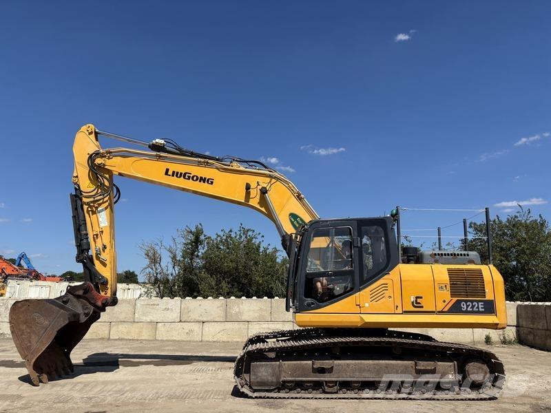 LiuGong CLG922 Escavadoras de rastos