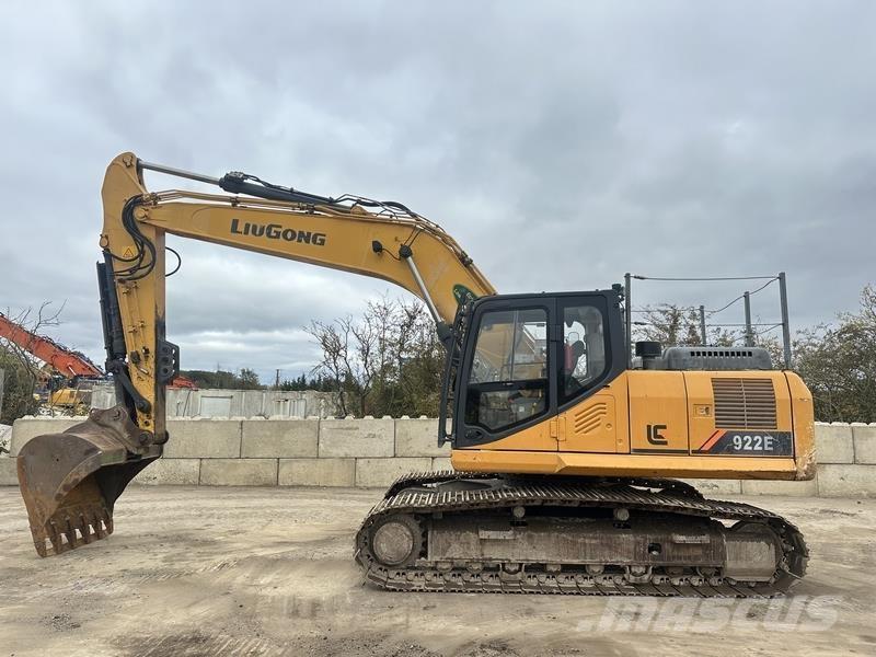 LiuGong CLG922 Escavadoras de rastos