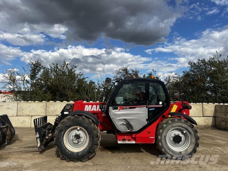 Manitou MT733 Manipuladores telescópicos