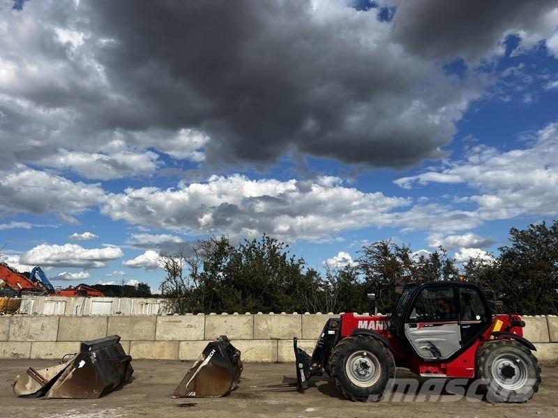 Manitou MT733 Manipuladores telescópicos