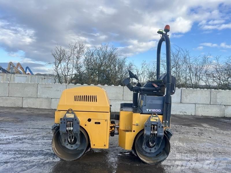 Mecalac TV1200 Cilindros Compactadores tandem