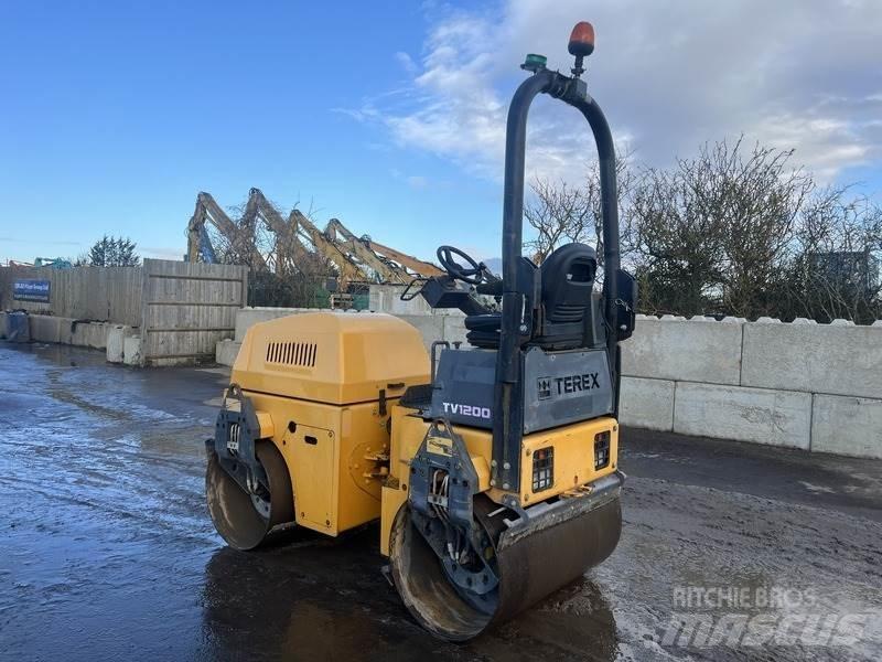 Mecalac TV1200 Cilindros Compactadores tandem
