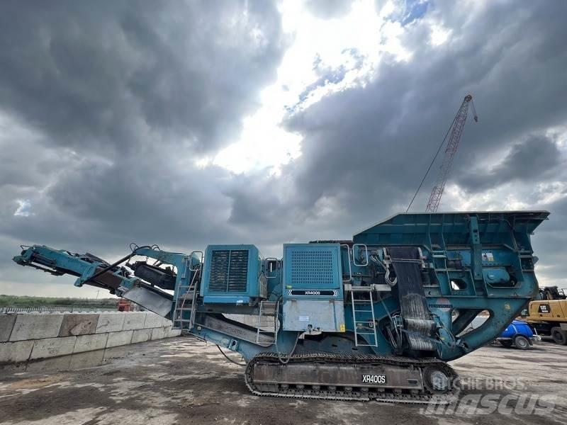 Powerscreen XR400S Britadeiras