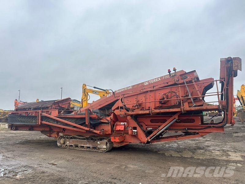 Terex Finlay 683 Britadeiras