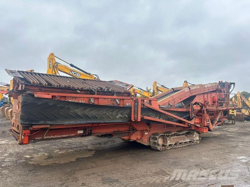 Terex Finlay 683 Britadeiras