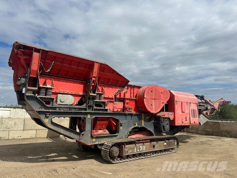 Terex Finlay J1170 Britadeiras