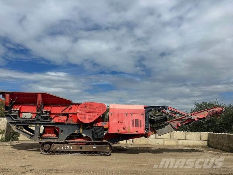 Terex Finlay J1170 Britadeiras