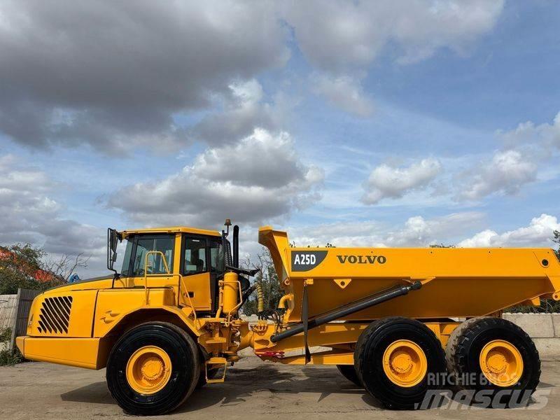 Volvo A25 Camiões articulados