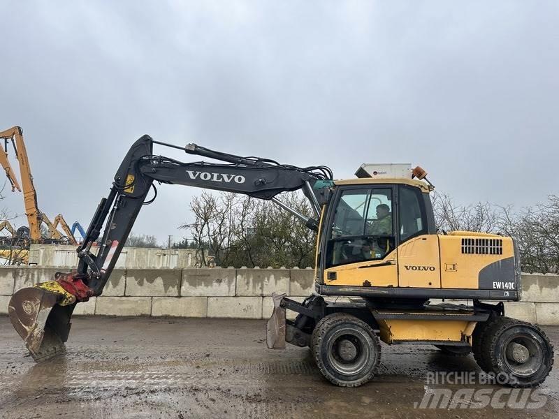 Volvo EW140 Escavadoras de rodas
