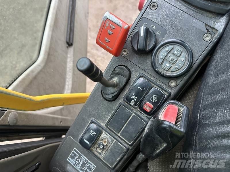 Volvo EW140 Escavadoras de rodas