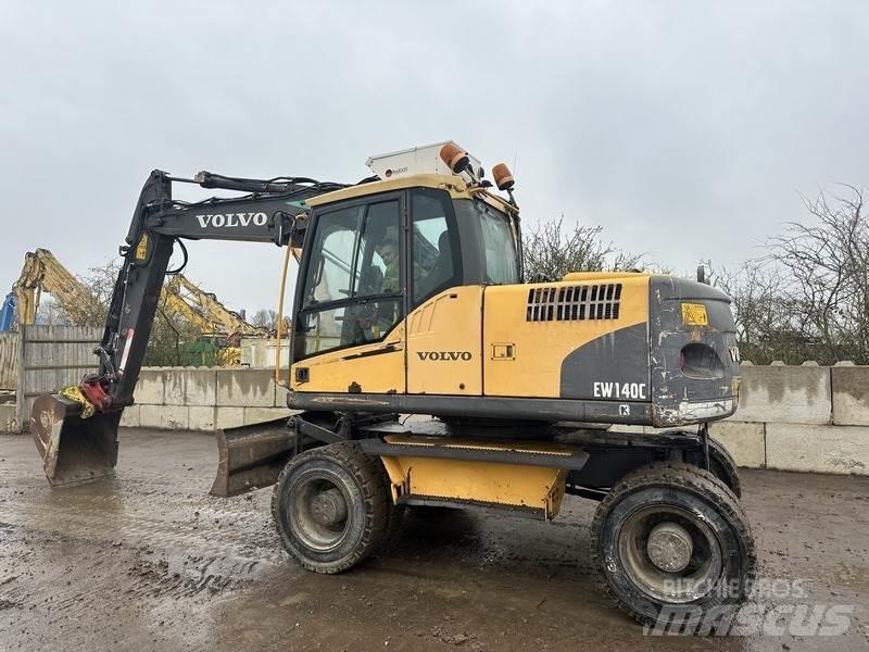 Volvo EW140 Escavadoras de rodas