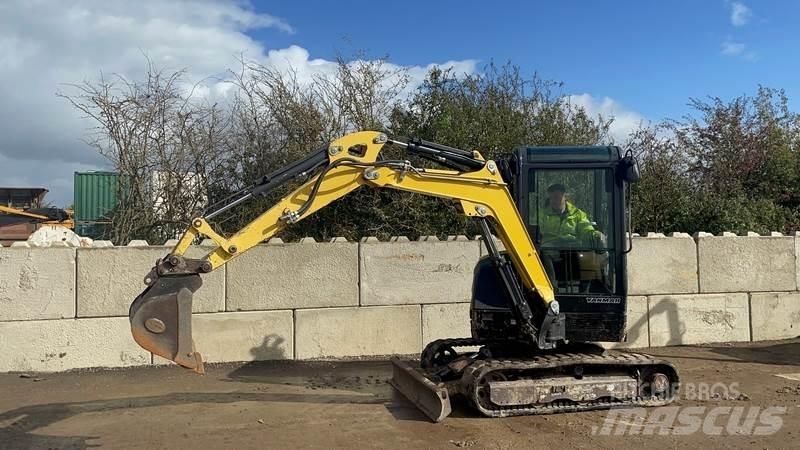 Yanmar sv26 Mini Escavadoras <7t