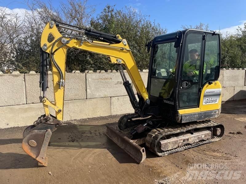 Yanmar sv26 Mini Escavadoras <7t