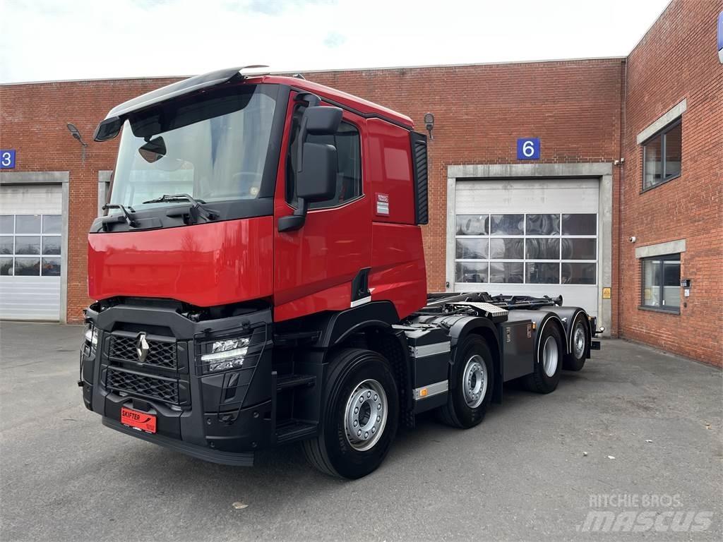 Renault C Camiões Ampliroll