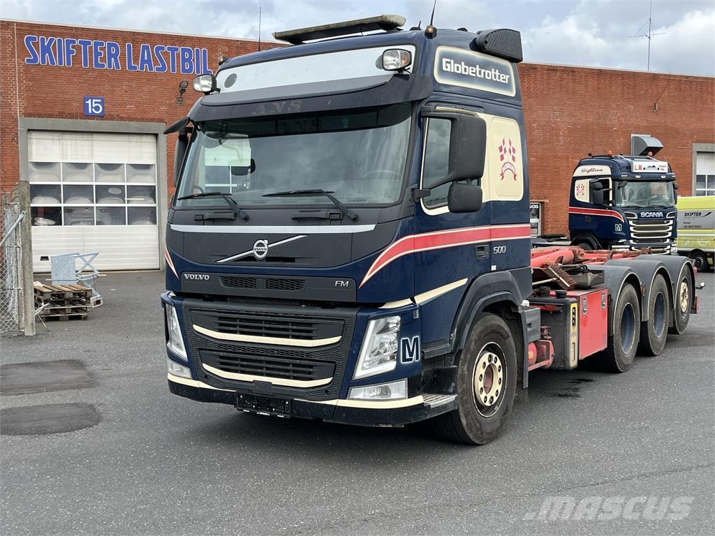 Volvo FM Camiões Ampliroll