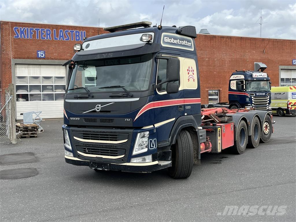 Volvo FM Camiões Ampliroll