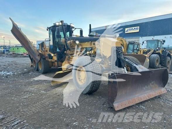 CAT 160M AWD Motoniveladoras