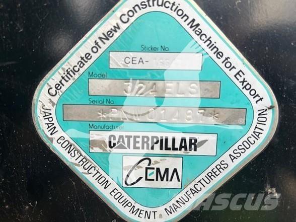 CAT 324EL Escavadoras de rastos