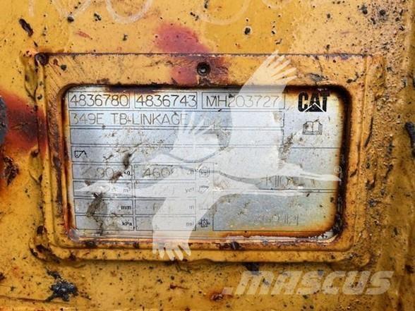 CAT 349EL Escavadoras de rastos