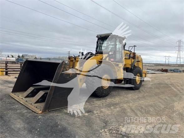 CAT 980M Pás carregadoras de rodas