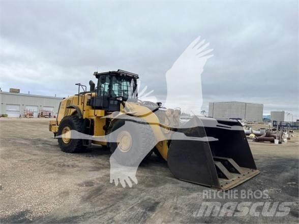 CAT 980M Pás carregadoras de rodas