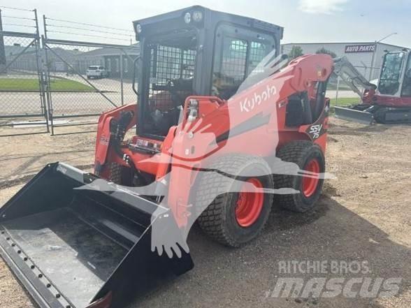 Kubota SSV75 Carregadoras de direcção deslizante