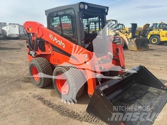 Kubota SSV75 Carregadoras de direcção deslizante