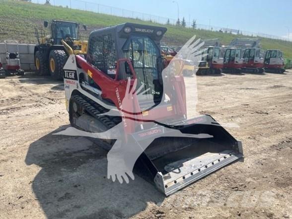 Takeuchi TL6R Carregadoras de direcção deslizante