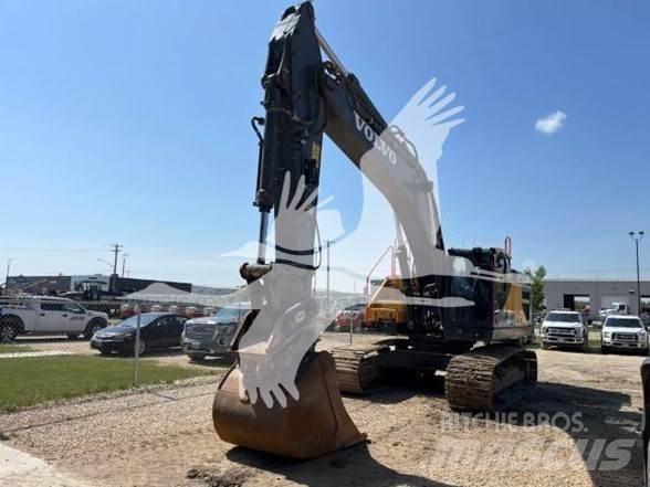 Volvo EC350EL Escavadoras de rastos