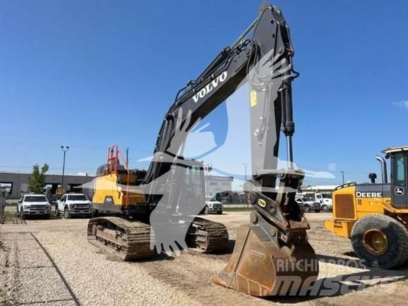 Volvo EC350EL Escavadoras de rastos
