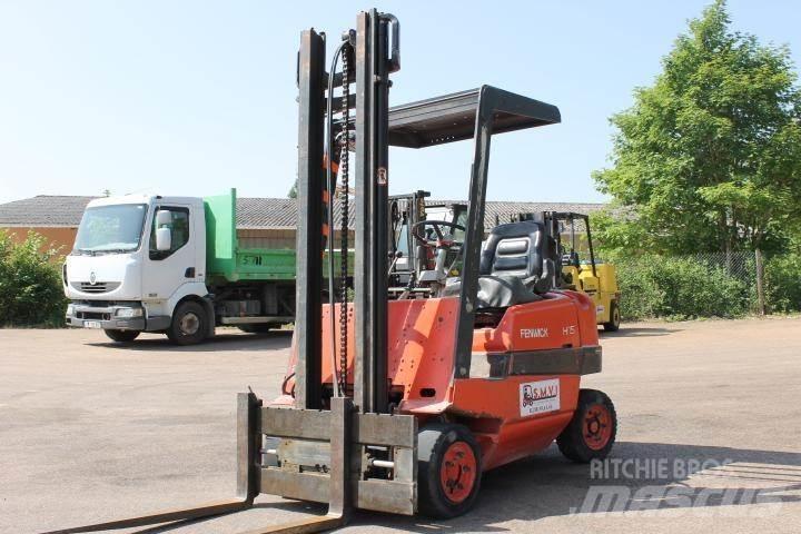 Fenwick H15T Empilhadores - Outros