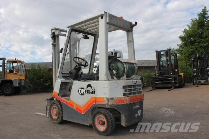 Fiat BI15C Empilhadores - Outros
