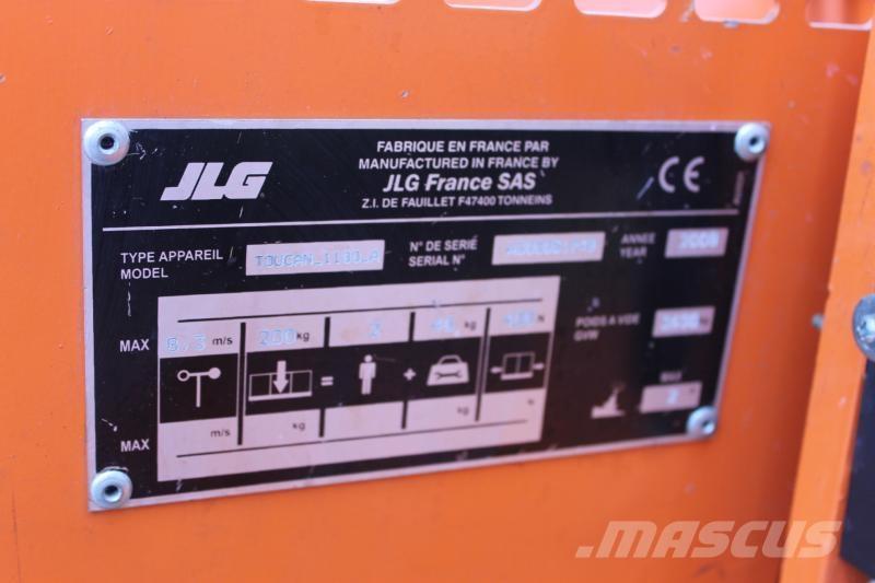JLG TOUCAN 1100A Elevadores braços articulados