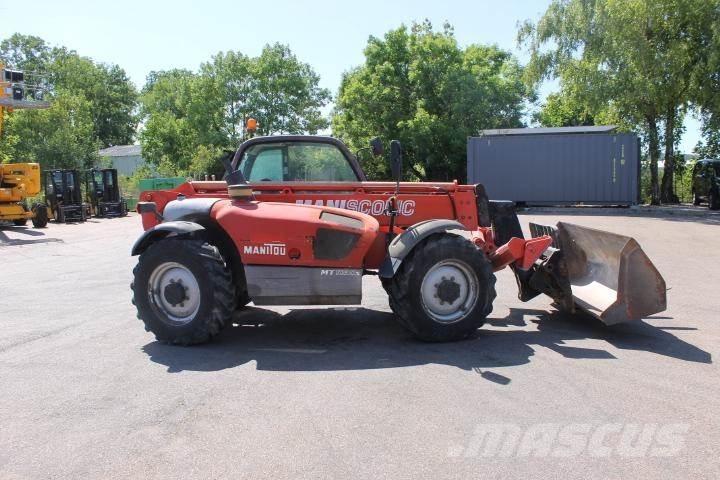 Manitou MT 1030 S Manipuladores telescópicos