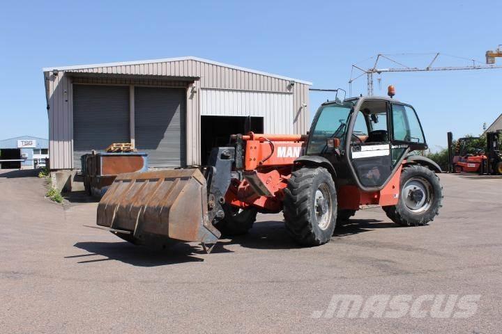 Manitou MT 1030 S Manipuladores telescópicos