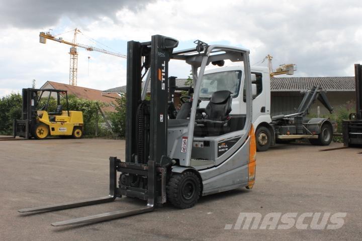Still RX20 Forklift trucks - others