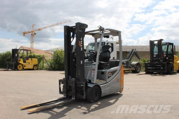 Still RX20 Forklift trucks - others