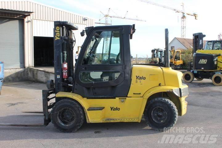 Yale GDP60VX Empilhadores - Outros