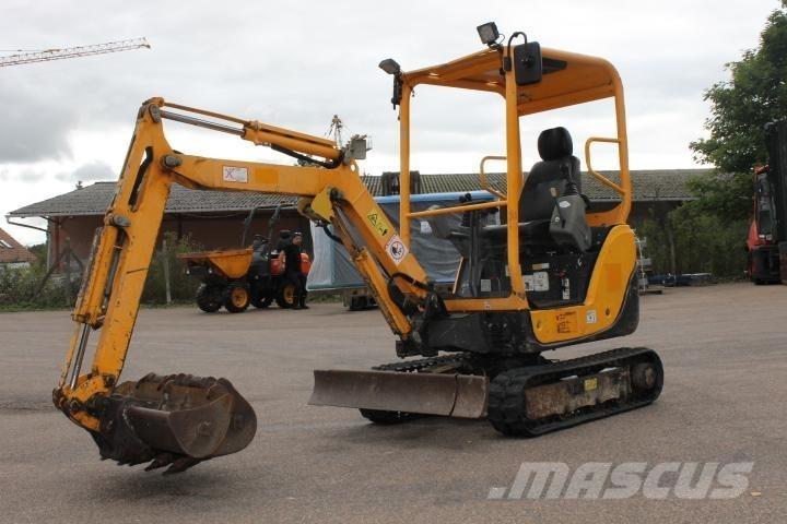 Yanmar SV18 Mini Escavadoras <7t