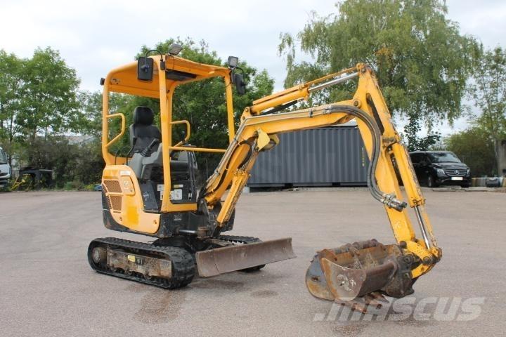 Yanmar SV18 Mini Escavadoras <7t