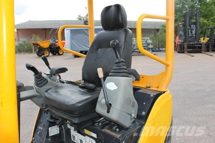 Yanmar SV18 Mini Escavadoras <7t